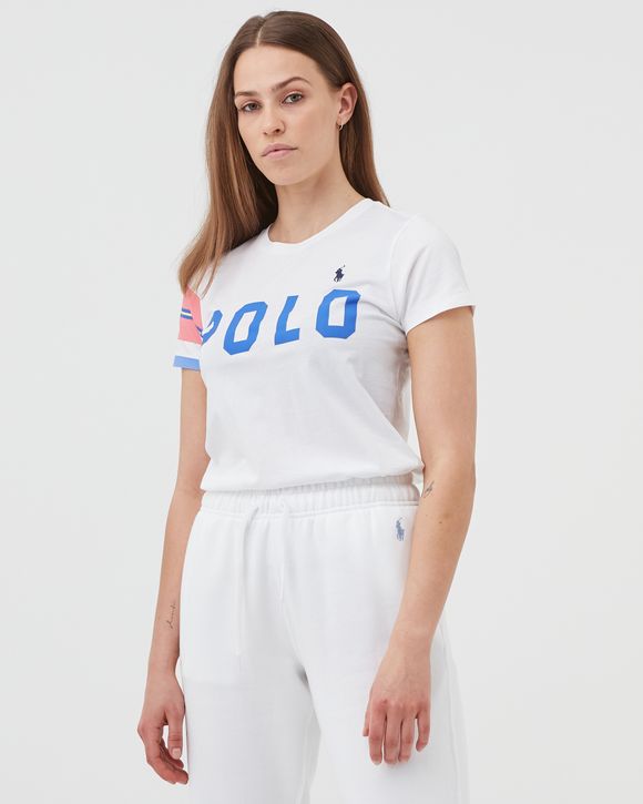 WMNS POLO CREWNECK TEE