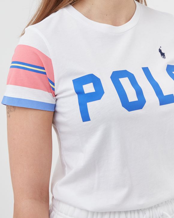 WMNS POLO CREWNECK TEE