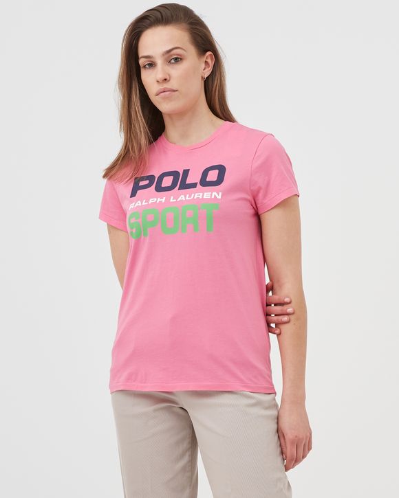 WMNS POLO SPORT COTTON TEE