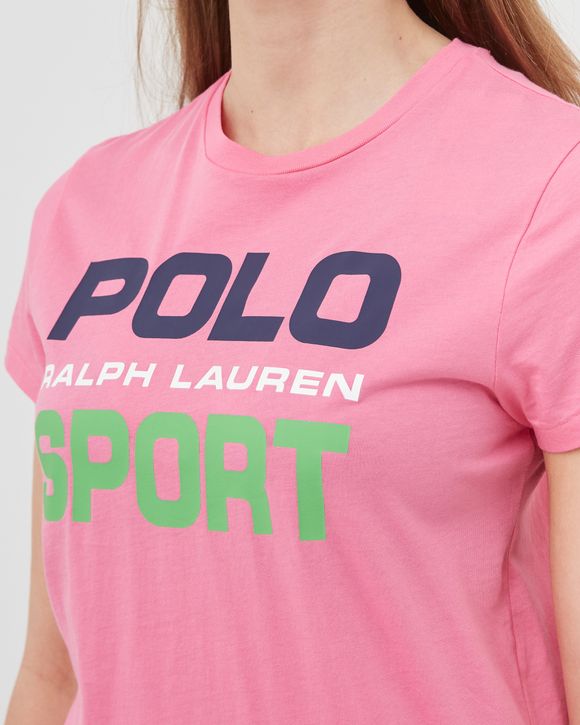 WMNS POLO SPORT COTTON TEE