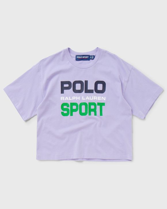 WMNS POLO SPORT CROPPED TEE