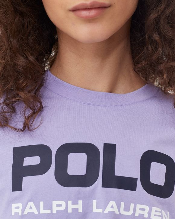 WMNS POLO SPORT CROPPED TEE