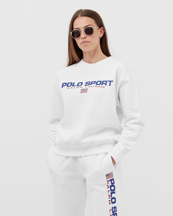 WMNS POLO SPORT FLEECE SWEATSHIRT