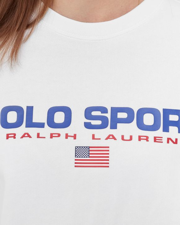 WMNS POLO SPORT FLEECE SWEATSHIRT