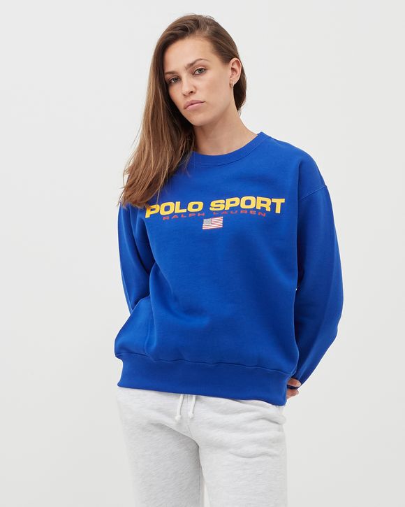 WMNS Polo Sport Fleece Sweatshirt