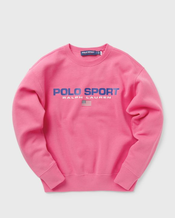 WMNS POLO SPORT FLEECE SWEATSHIRT