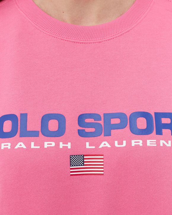 WMNS POLO SPORT FLEECE SWEATSHIRT