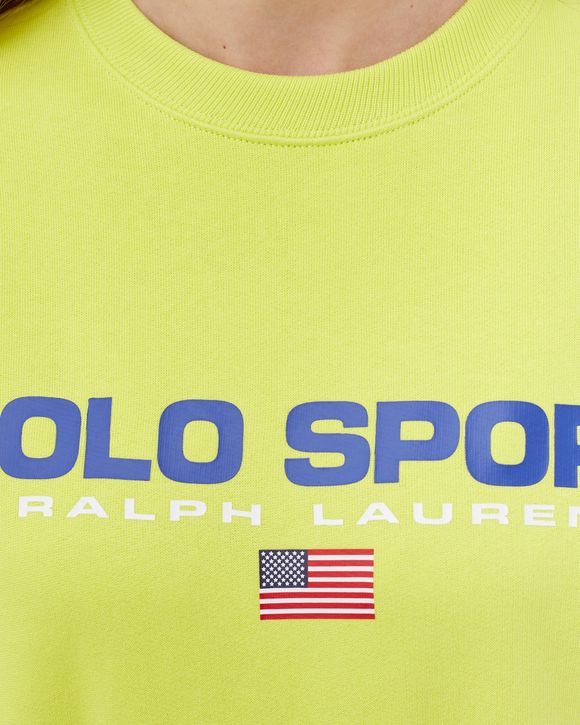 WMNS POLO SPORT FLEECE SWEATSHIRT