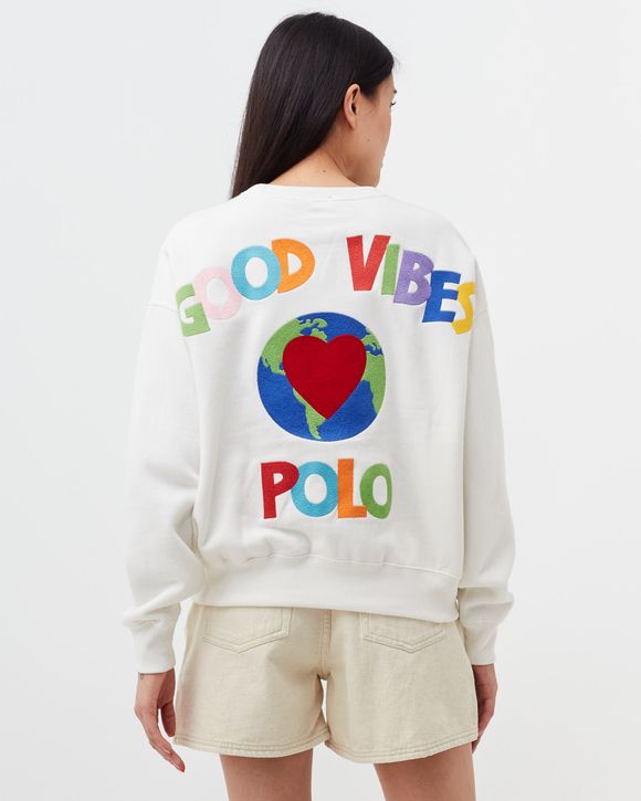 WMNS POLO SWEATSHIRT