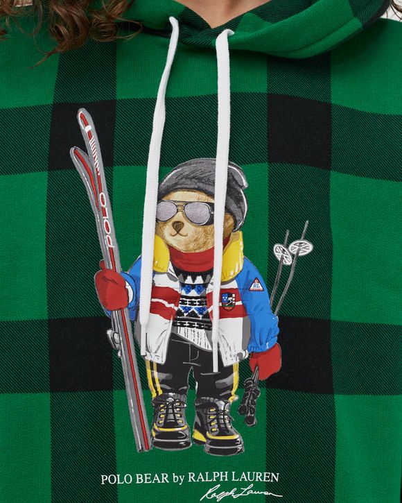 WMNS PRINTED SKIBEAR HOODIE