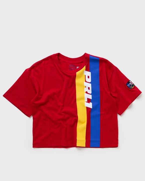 WMNS PRL1 CROP TEE