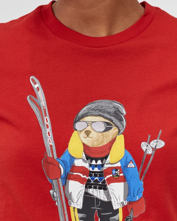 WMNS SKI BEAR T-SHIRT