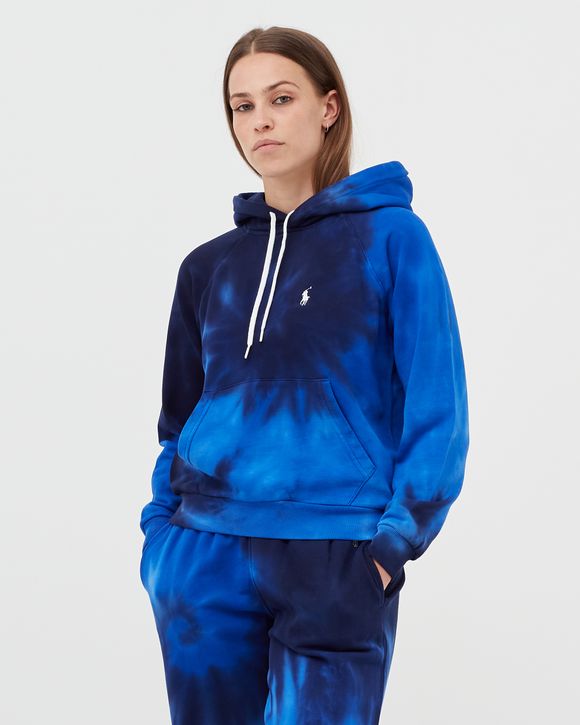 WMNS Spiral Tie-Dye Terry Hoodie