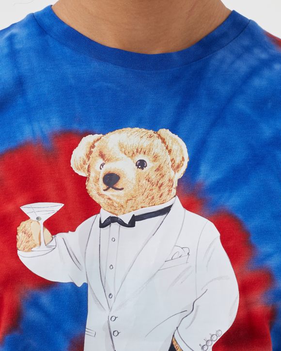 WMNS TIE DYE BEAR TEE