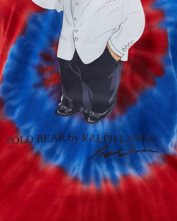 WMNS TIE DYE BEAR TEE