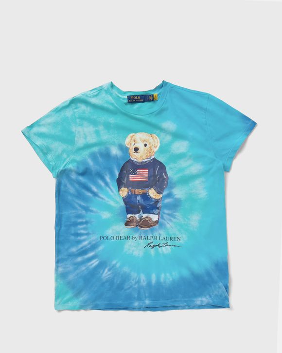 WMNS TIE DYE BEAR TEE