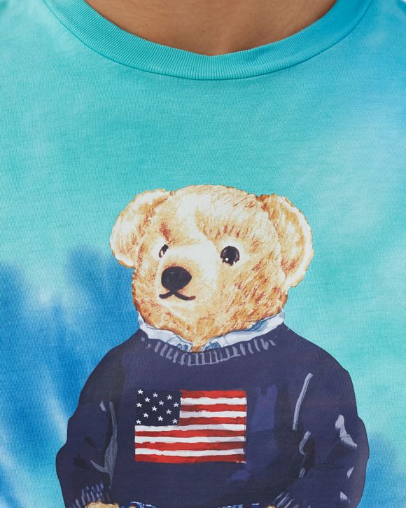 WMNS TIE DYE BEAR TEE