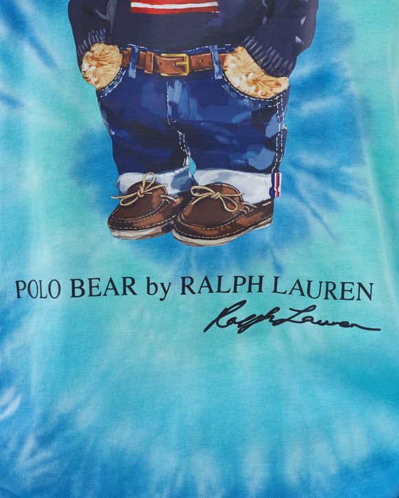 WMNS TIE DYE BEAR TEE