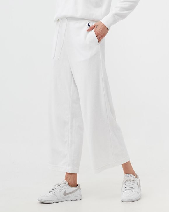 WMNS WIDE LEG CROPPED ANKLE PANTS