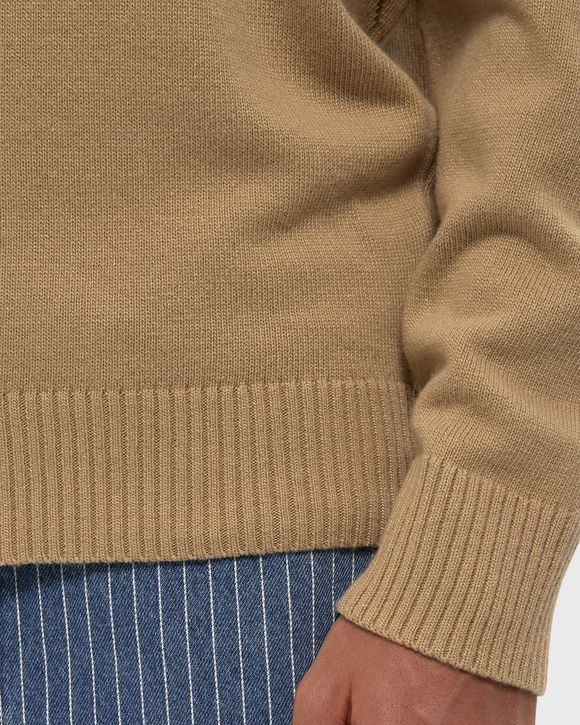 ARGYLE CARDIGAN POLO