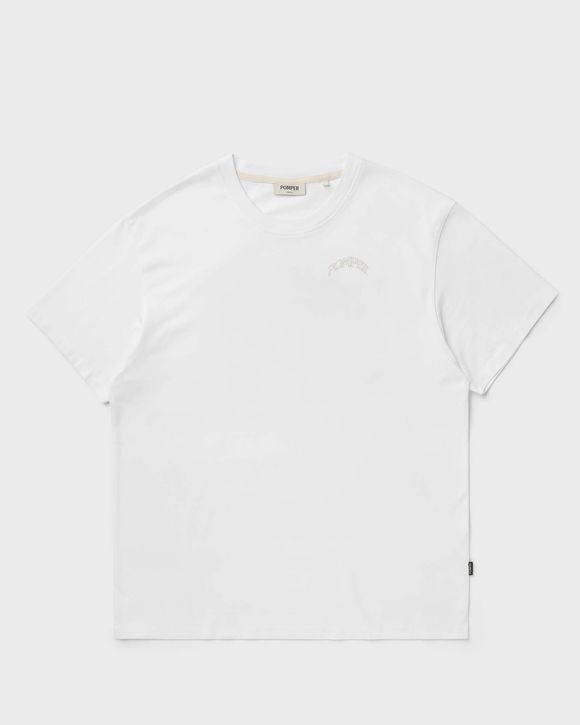 FOUNTAIN WHITE REGULAR GRAPHIC TEE