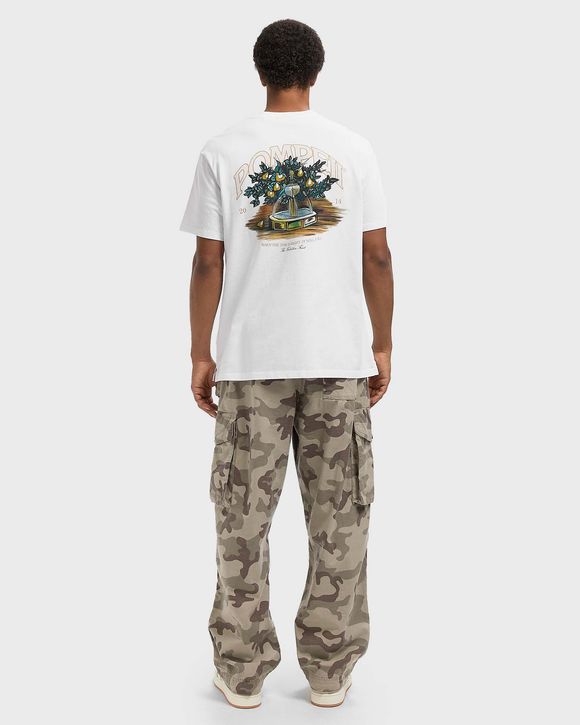 FOUNTAIN WHITE REGULAR GRAPHIC TEE