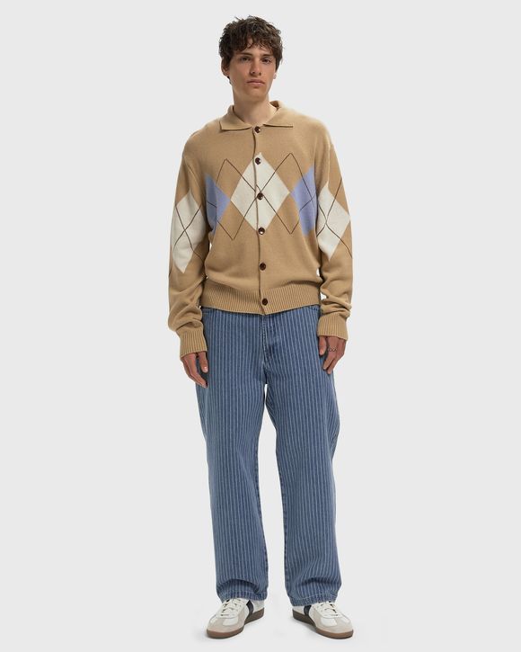 PINSTRIPE CLASSIC WASH DENIM