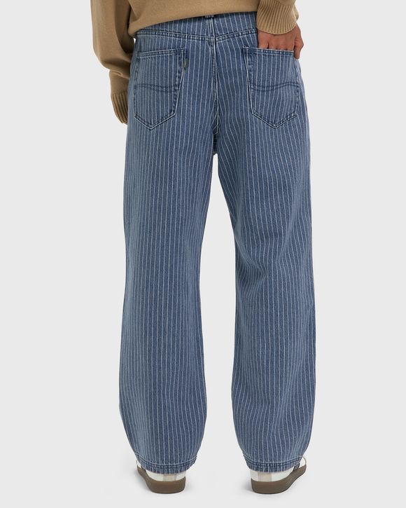 PINSTRIPE CLASSIC WASH DENIM