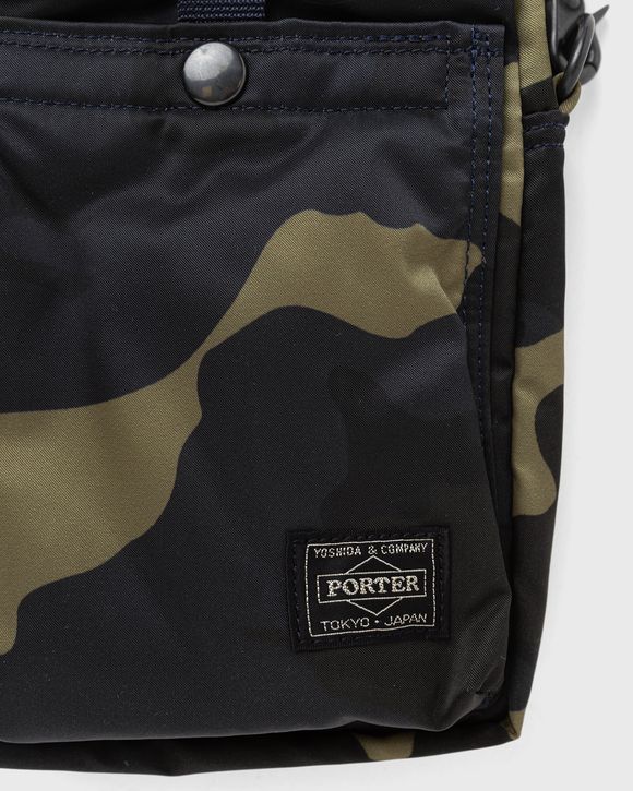 COUNTER SHADE SHOULDER BAG (VERTICAL)