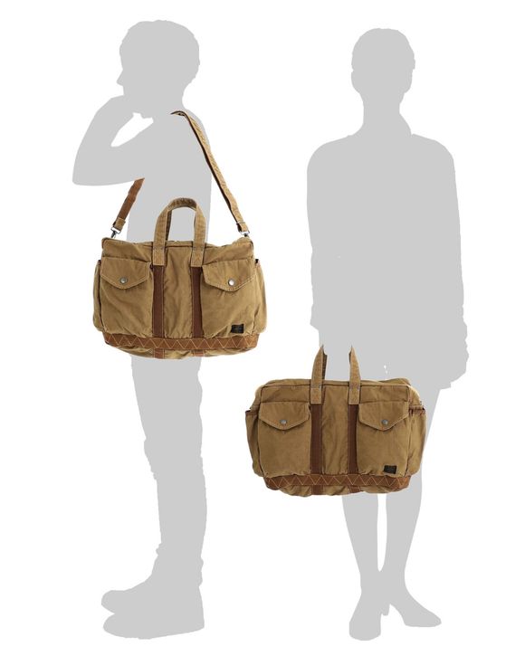 CRAG 2WAY BOSTON BAG (S)