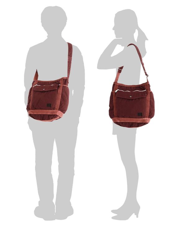 CRAG SHOULDER BAG (L)