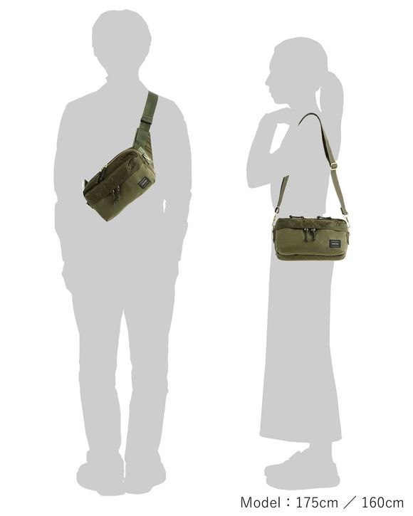 FORCE 2WAY WAIST BAG
