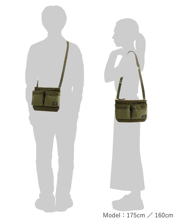 FORCE SHOULDER BAG