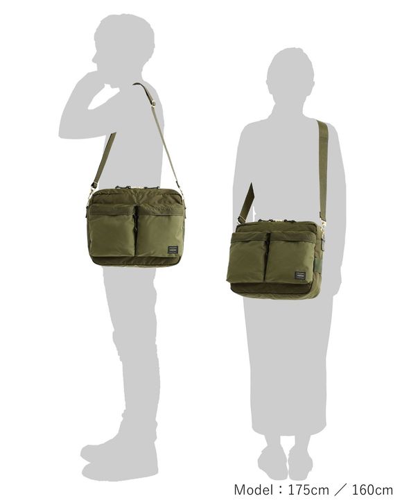 FORCE SHOULDER BAG