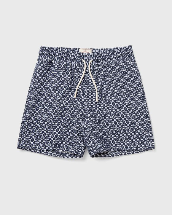 Abstract Tile Shorts