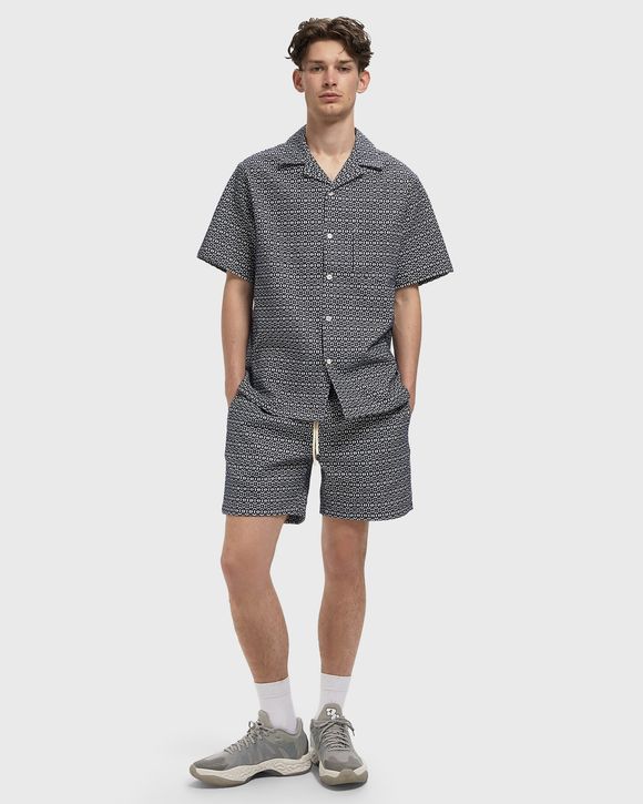 Abstract Tile Shorts
