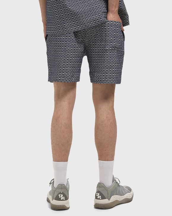 Abstract Tile Shorts