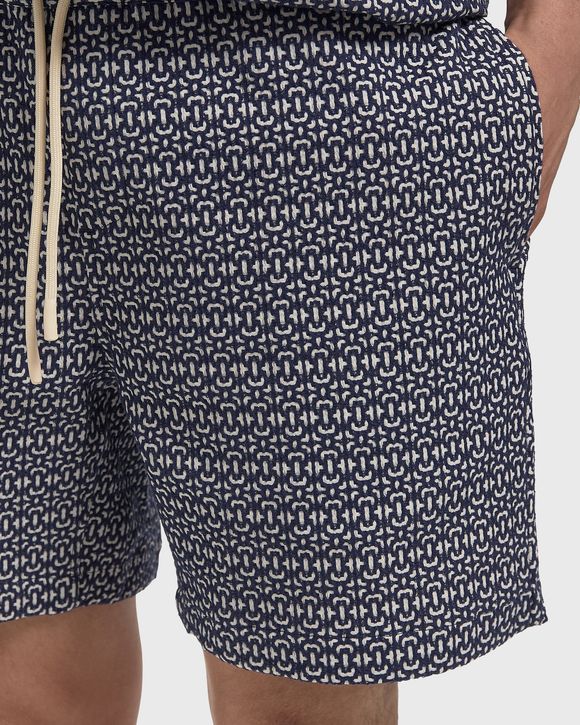 Abstract Tile Shorts
