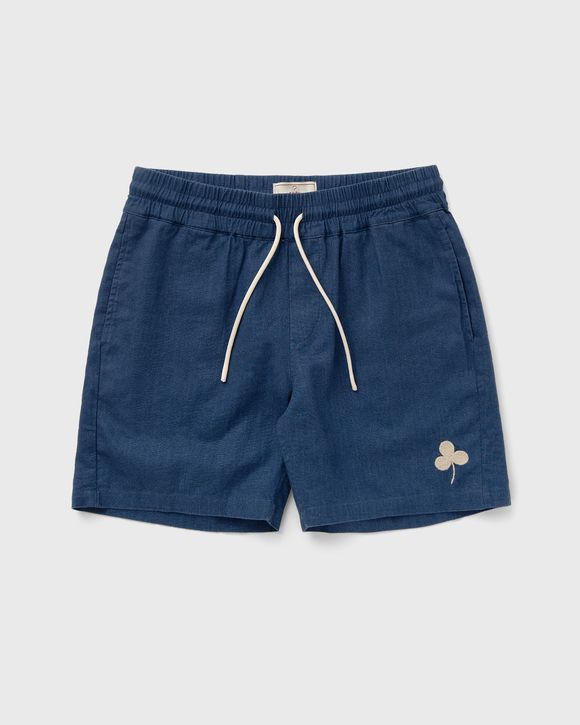 Embroidery Nature Ramie Shorts