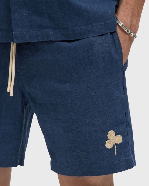 Embroidery Nature Ramie Shorts