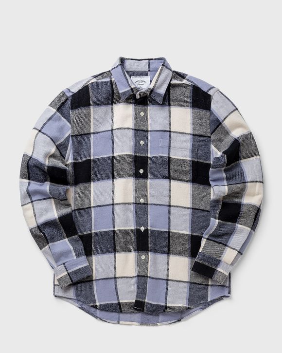 Pastel Blue Check