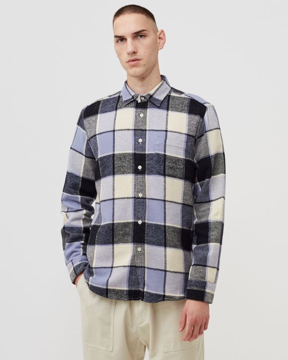 Pastel Blue Check