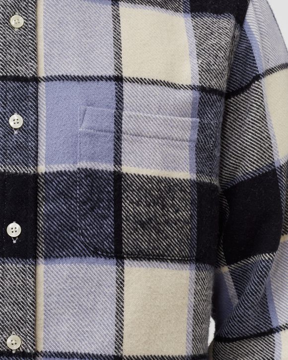 Pastel Blue Check