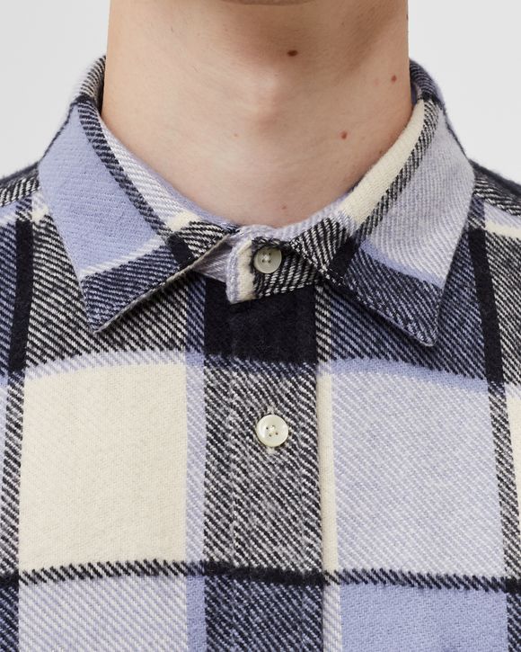 Pastel Blue Check