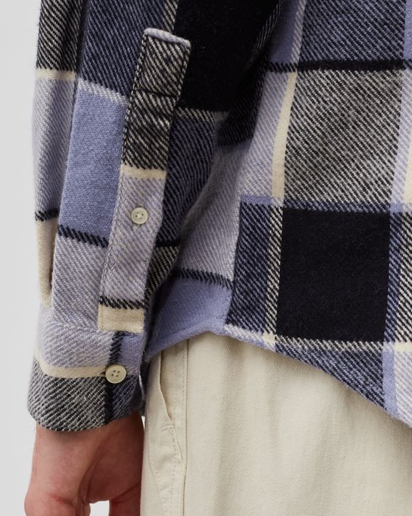 Pastel Blue Check