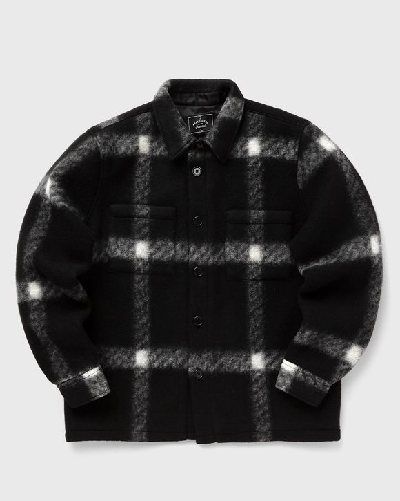PLAID FLEECE OVERSHIRT