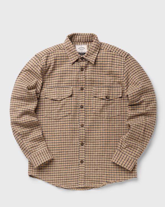 PP BROWN/MUSTARD OVERSHRIT