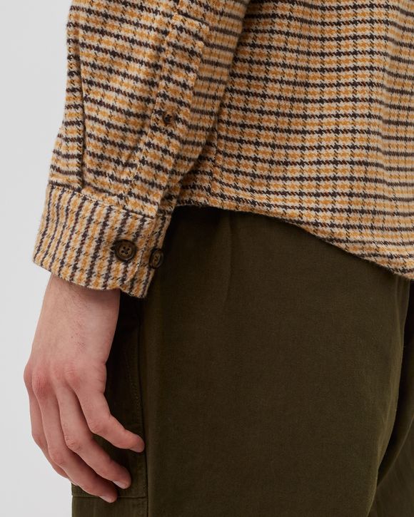 PP BROWN/MUSTARD OVERSHRIT