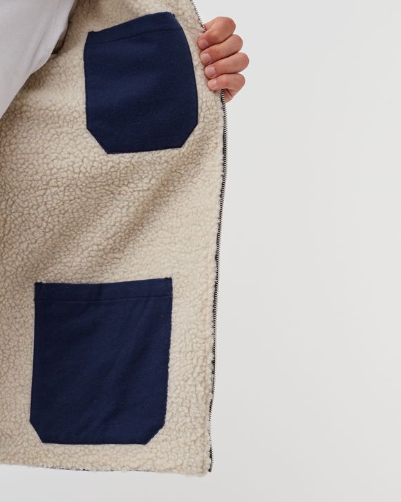 SHERPA REVERSIBLE JACKET