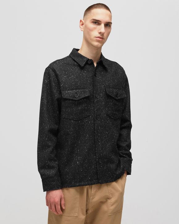 Wool Donegal Overshirt